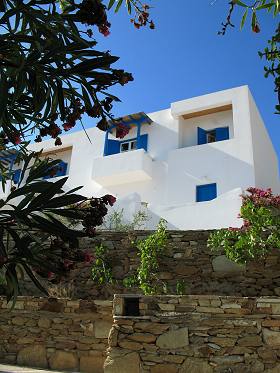 Manthos' Place in Ios Island Greece